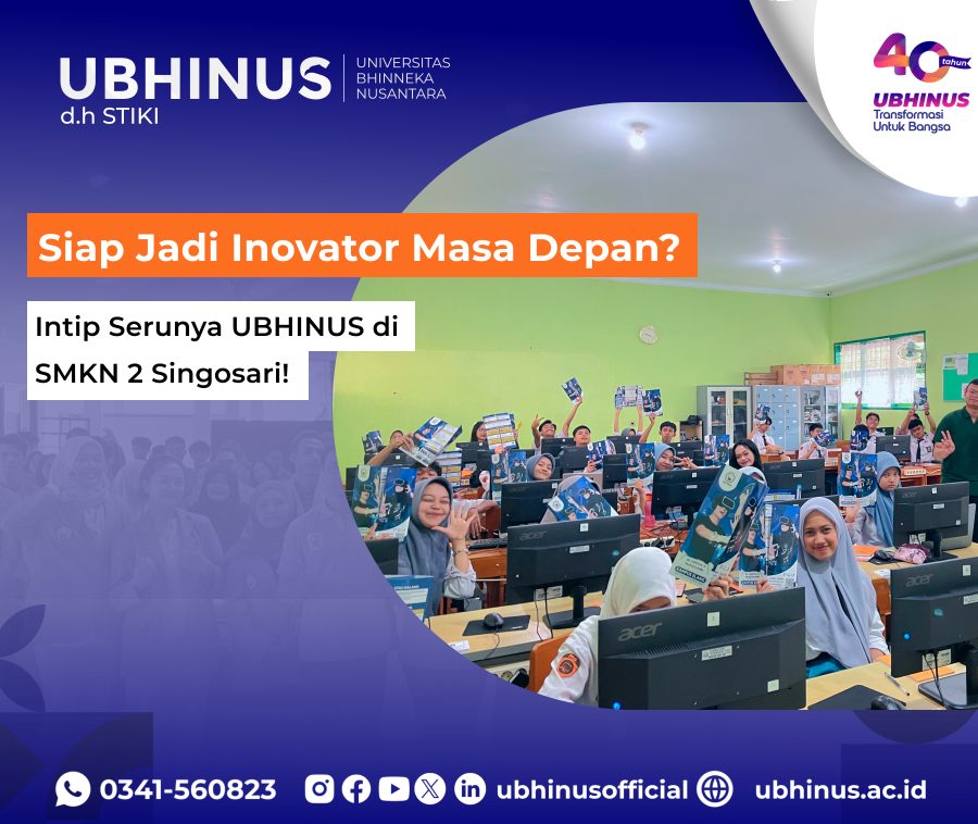 Siap Jadi Inovator Masa Depan_ Intip Serunya UBHINUS di SMKN 2 Singosari!
