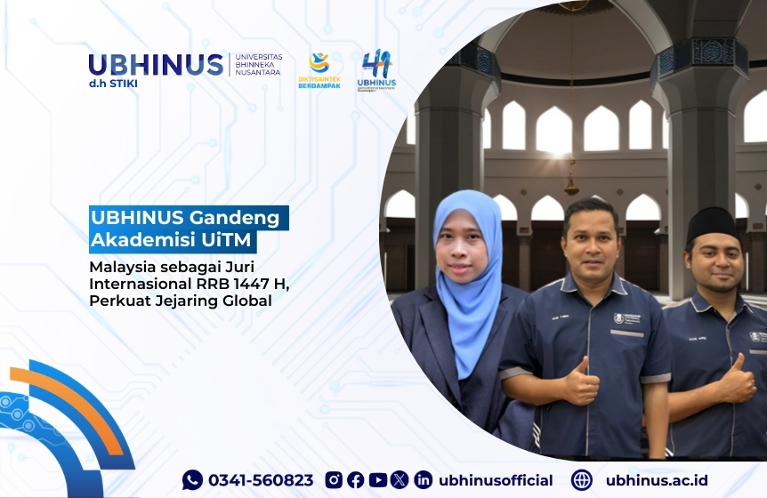 UBHINUS Gandeng Akademisi UiTM Malaysia sebagai Juri Internasional RRB 1447 H, Perkuat Jejaring Global