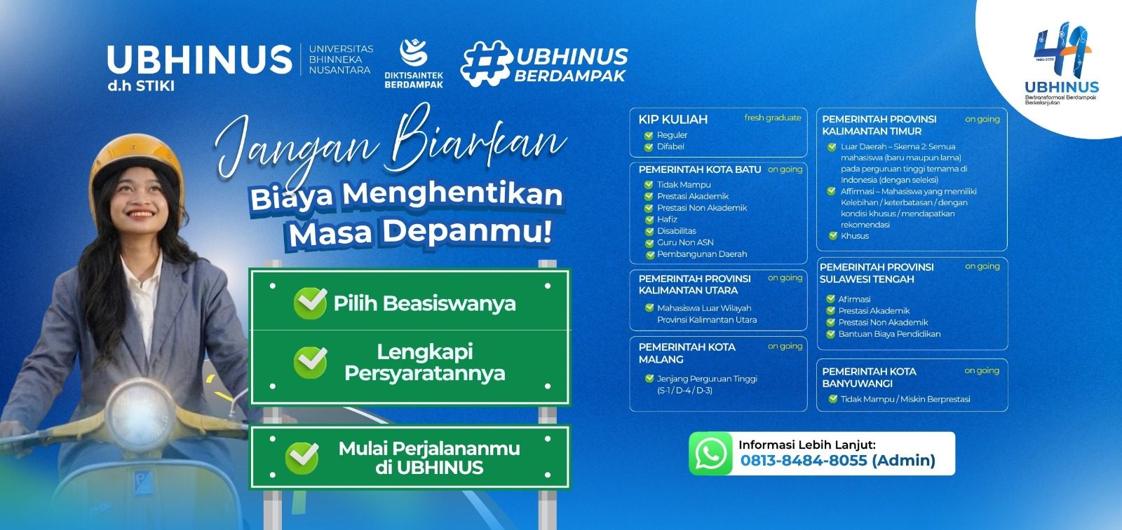 Informasi beasiswa